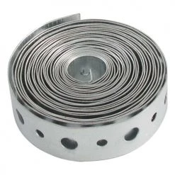 Perforated Galvanized Pipe Strap 3/4 In. X 10 Ft.