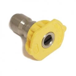 Yellow 15-Degree Quick Disconnect Spray Tip