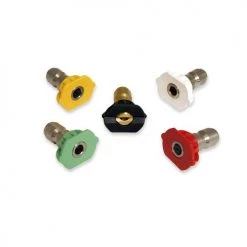 Quick Disconnect Pressure Washer Spray Tips 5 Pk.