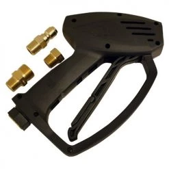 Spray Gun W/ Adapters - No Weep 4500 PSI