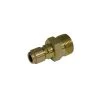 3/8 In. Quick Connect Plug X Male Metric Pressure Washer Adapter