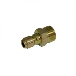 3/8 In. Quick Connect Plug X Male Metric Pressure Washer Adapter