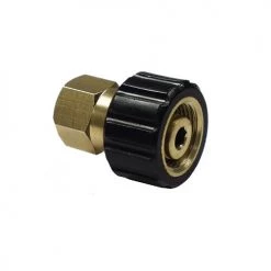 Female Metric X 3/8 In. Female Pipe Thread Pressure Washer Adapter