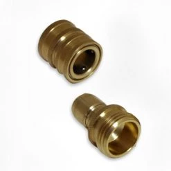 Garden Hose Quick Disconnect Set