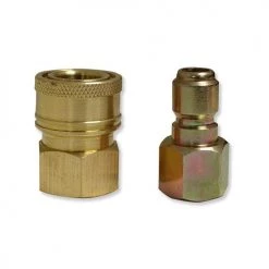 Quick Disconnect Metric Socket & Plug Set 3/8 In.