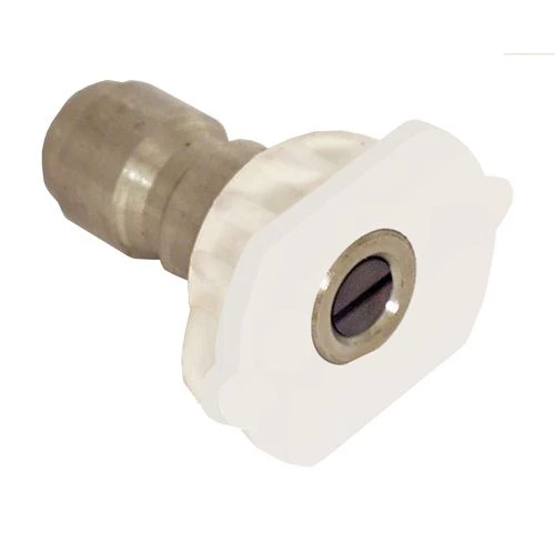 White 40-Degree Quick Disconnect Spray Tip 3 White 40-Degree Quick Disconnect Spray Tip