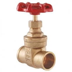 Sweat Gate Valve Low Lead