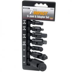 Wilmar Impact U Joint & Adapter Set 7 Pc.