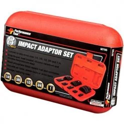 Wilmar Impact Adaptor Set 8 Pc.