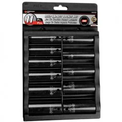 Wilmar Deep Impact Socket Sets 1/2 In. Drive SAE