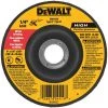 Dewalt High Performance Metal Grinding Wheel 1/4 In.
