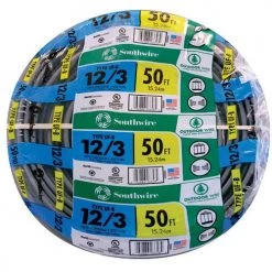 Southwire 12/3 CU UF-B W/G
