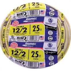 Southwire 12/2 CU NM-B W/G