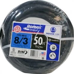 Southwire 8/3 CU NM-B W/G