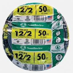 Southwire 12/2 CU UF-B W/G