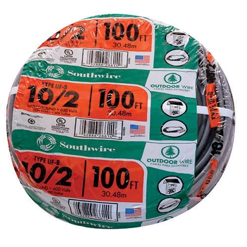 Southwire 10/2 CU UF-B W/G 4 Southwire 10/2 CU UF-B W/G - Image 2