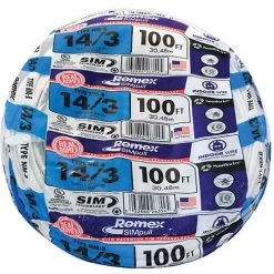 Southwire 14/3 CU NM-B W/G