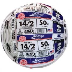 Southwire 14/2 CU NM-B W/G
