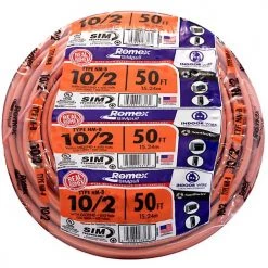 Southwire 10/2 CU NM-B W/G