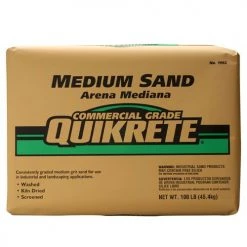 Quikrete Commercial Grade Medium Sand 50 Lb.