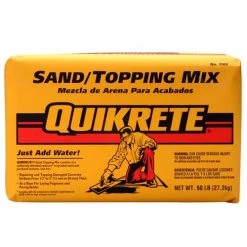 Quikrete Sand/Topping Mix 60 Lb.