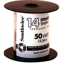 Southwire Stranded THHN THWN Wire 50 Ft.