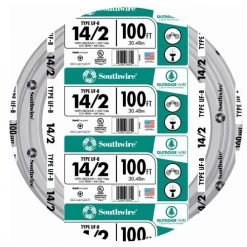 Southwire 14/2 CU UF-B W/G