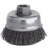 K-T Industries Crimped Cup M10 X 1.25 3 In. 1 K-T Industries Crimped Cup M10 X 1.25 3 In. -Outlet Sika Tools Sotre img11449814