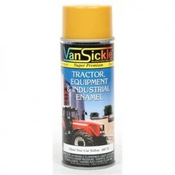 Van Sickle New Cat Yellow Enamel Spray Paint