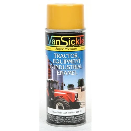 Van Sickle New Cat Yellow Enamel Spray Paint 3 Van Sickle New Cat Yellow Enamel Spray Paint