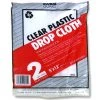 Premier Clear Plastic Drop Cloth 2 Mil