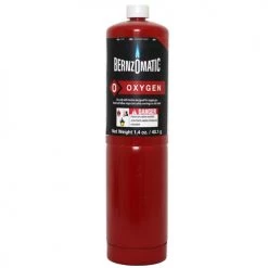 Bernzomatic Oxygen Cylinder 14.1 Oz.