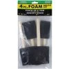 Premier Foam Brush 4 Pc.