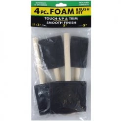 Premier Foam Brush 4 Pc.