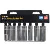 Pro-Grade 3/8 In. Drive Metric Socket Set 8 Pc.
