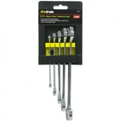 Pro-Grade Open End Wrench SAE 5 Pc.