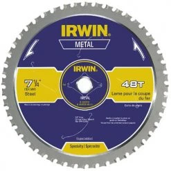 Irwin Metal Cutting Saw Blade 7-1/4 In. 48T