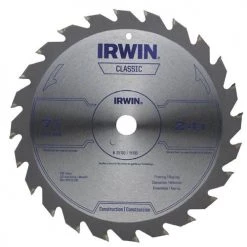 Irwin Classic Series Circular Saw Blade 7-1/4 In. 24T