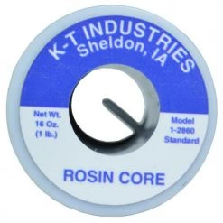 K-T Industries Rosin Core Solder
