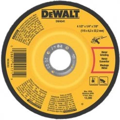 Dewalt Fast Metal Grinding Wheel 4 1/2 In.