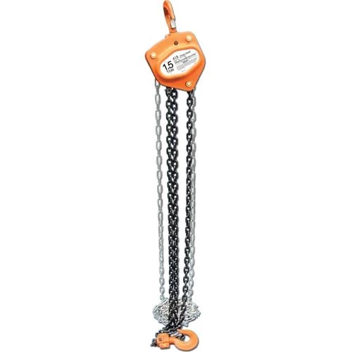 Chain Hoist 1-1/2 Ton 3 Chain Hoist 1-1/2 Ton