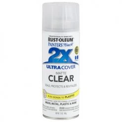 Rust-Oleum® Painter's Touch® 2X Ultra Cover Clear Spray Paint 12 Oz.