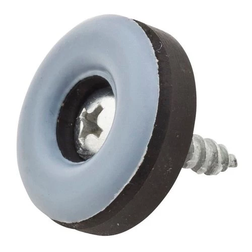 Stanley Screw-On Furniture Sliders 7/8 In. 3 Stanley Screw-On Furniture Sliders 7/8 In.