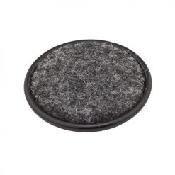 Round Carpeted Caster Cups