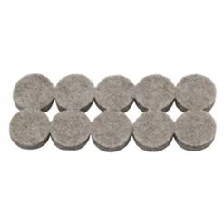 Heavy Duty Round Felt Pads