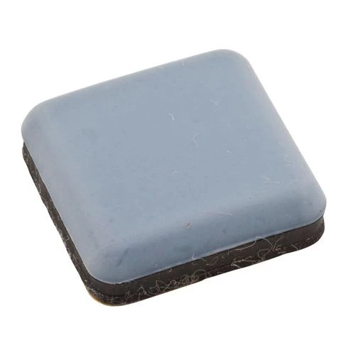 Stanley Square Self-Adhesive Furniture Sliders 15/16 In. 3 Stanley Square Self-Adhesive Furniture Sliders 15/16 In.