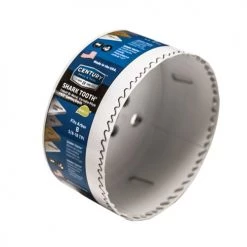 Century Drill & Tool Shark Tooth Bi-Metal Hole Saw 2-1/2 In. - 3-3/4 In.