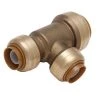 Sharkbite Reducing Tee Lead Free 3/4 In. X 1/2 In. X 1/2 In. -Outlet Sika Tools Sotre img11666291