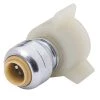 Sharkbite Threaded Faucet Connector Lead Free 1/4 In. (3/8 In. OD) X 1/2 In.