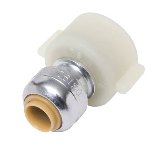 Sharkbite Ballcock Thread Toilet Connector Lead Free 1/4 In. (3/8 In. OD) X 7/8 In. 3 Sharkbite Ballcock Thread Toilet Connector Lead Free 1/4 In. (3/8 In. OD) X 7/8 In.